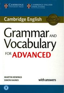 Grammar and Vocabulary for Advanced