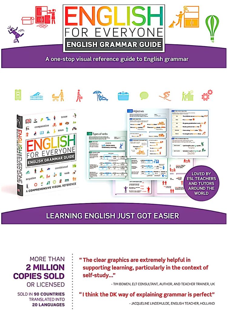 English for Everyone: English Grammar Guide. A comprehensive visual reference