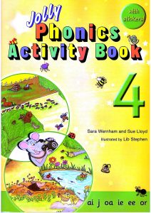 Jolly Phonics Activity Book 4