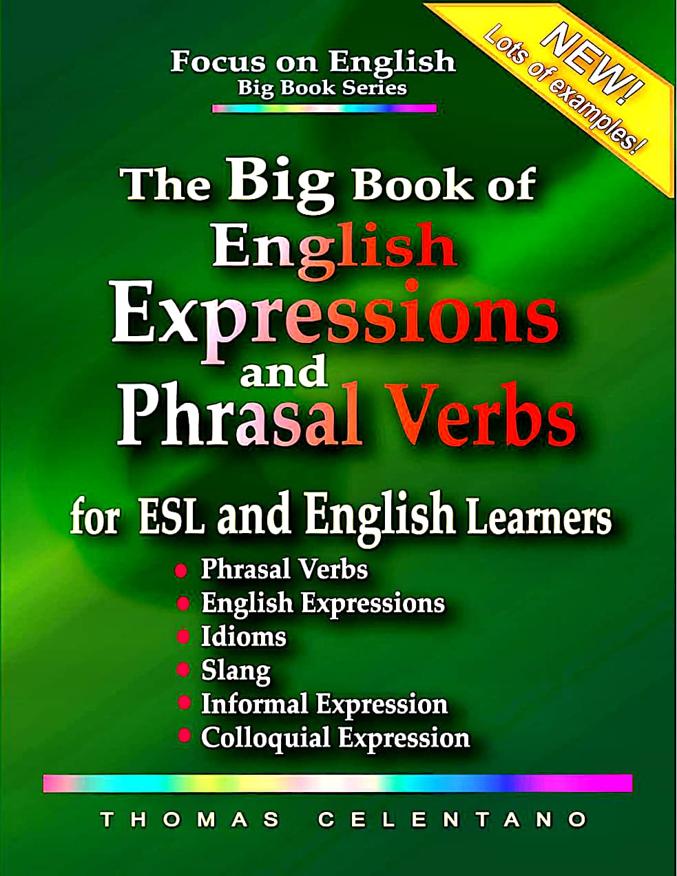 The Big Book of English Expressions and Phrasal Verbs for ESL and ...